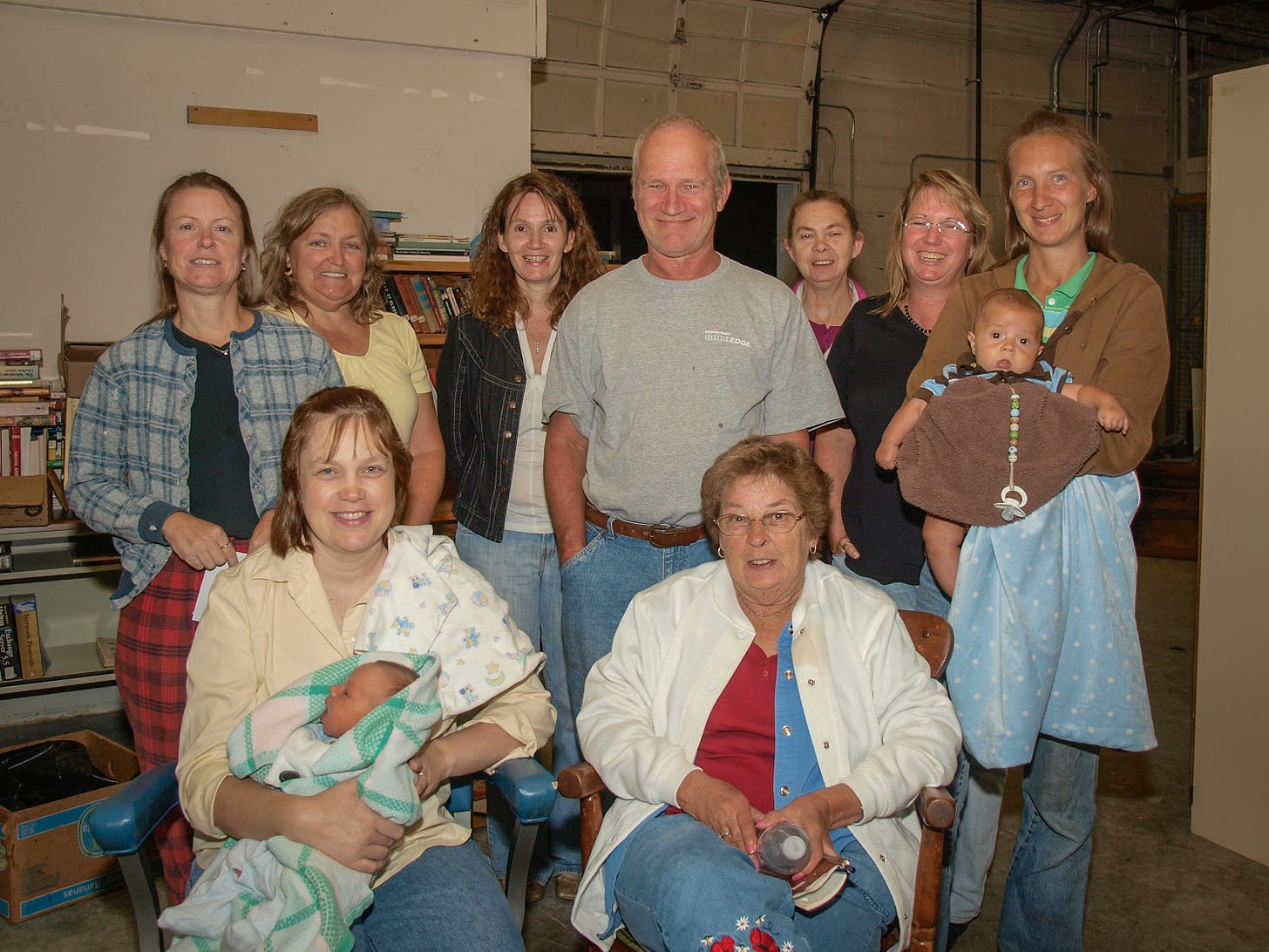 Green Center crew - 2009