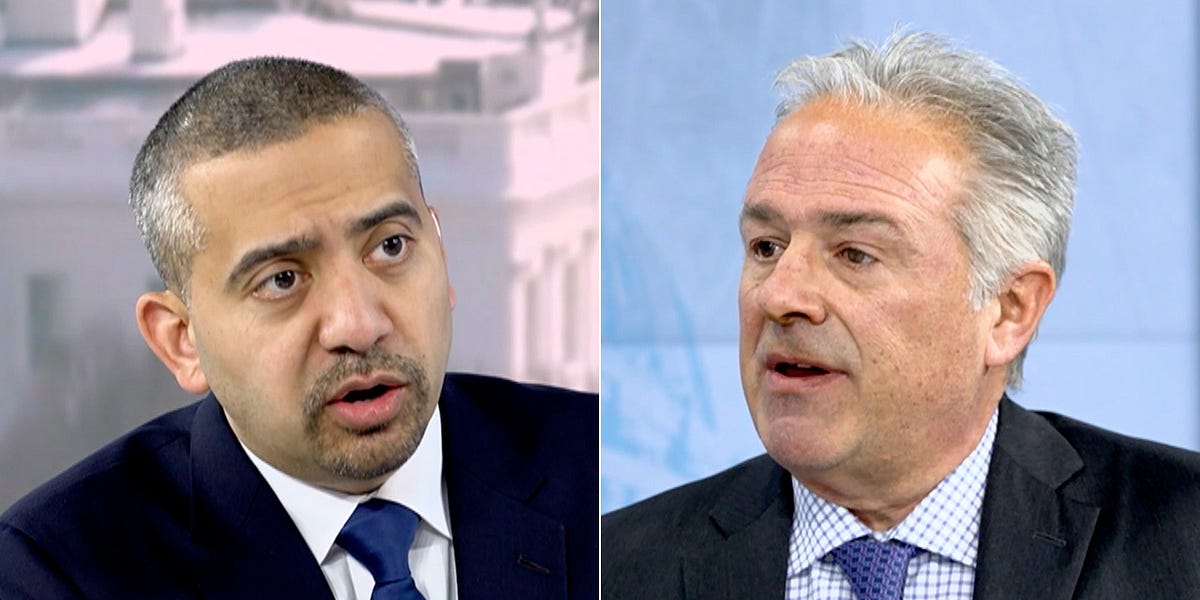 Edward Luce Talks to Mehdi About Geopolitics Under Trump 2.0