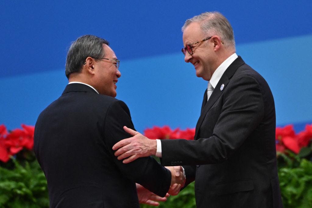 Is Taiwan a Diversion as Beijing Eyes Australia? Is Taiwan a Diversion as Beijing Eyes Australia?