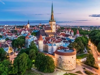 Tallinn Old Town