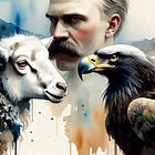 Lambs and Eagles: Nietzsche's Master vs Slave Morality