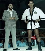 Pro Wrestling's Territory Era | "Playboy" Gary Hart & "The Korean Assassin" Pak Song Nam in Championship Wrestling from Florida during 1974. #playboygaryhart #garyhart... | Instagram Pro Wrestling's Territory Era | "Playboy" Gary Hart & "The Korean Assassin" Pak Song Nam in Championship Wrestling from Florida during 1974. #playboygaryhart #garyhart... | Instagram