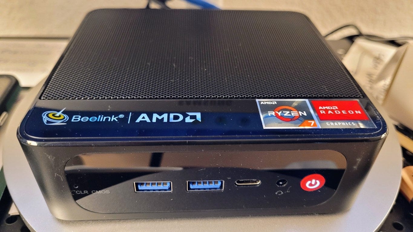 Beelink Mini Computer