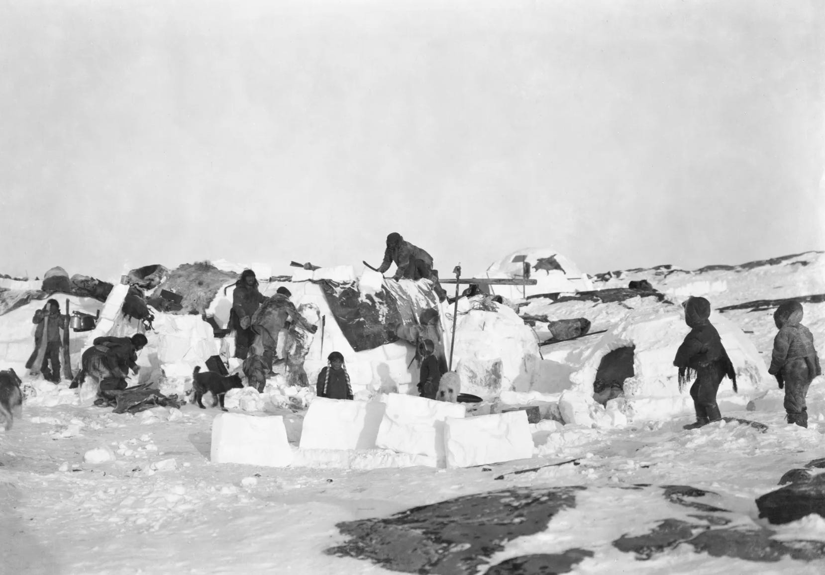 Inuit Media What the Inuit teach us about Gender Equality