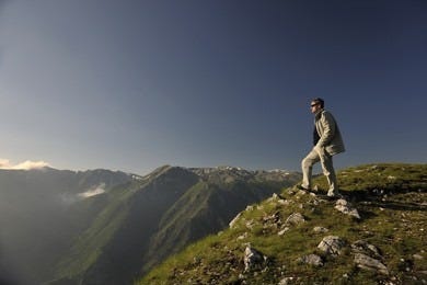 19+ Thousand Man Meditating On Mountain Royalty-Free Images, Stock Photos &  Pictures | Shutterstock