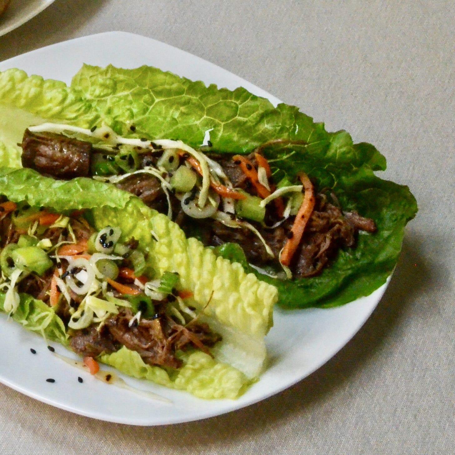 Slow Cooker Korean-Style Flank Steak is a good and good for you healthy recipe on virginiawillis.com