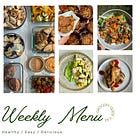 Grace's grocery guide v.43 - a healthy & easy meal plan