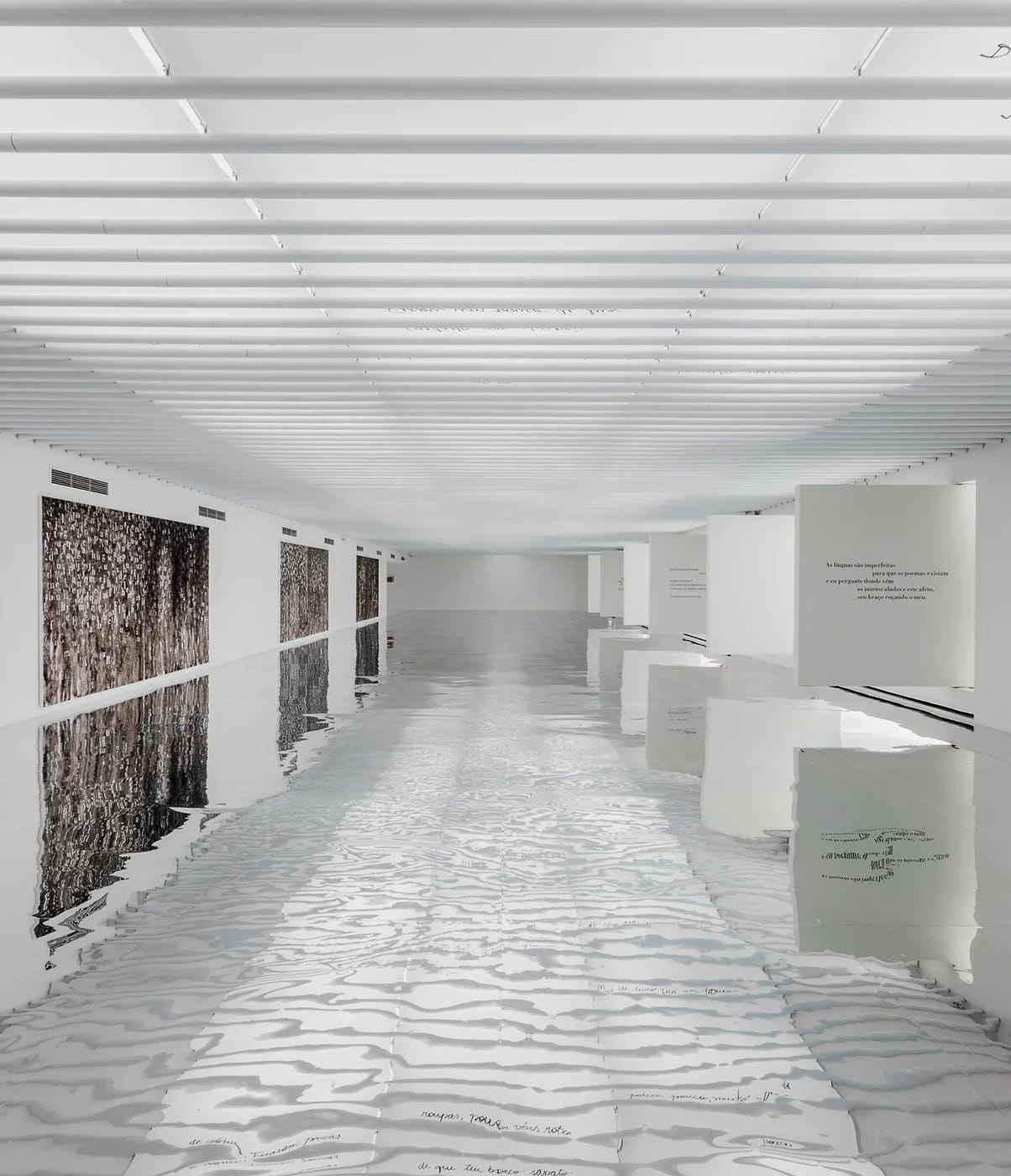 From: Shirley Paes Leme: When attitudes (trans)form / Quando atitudes (trans)formam, ​Curated by Cauê Alves, Galeria de Arte do Centro Cultural Minas, Belo Horizonte, 2014 [© Shirley Paes Leme. Photo: Eduardo Eckenfels, Leonardo Finotti]
