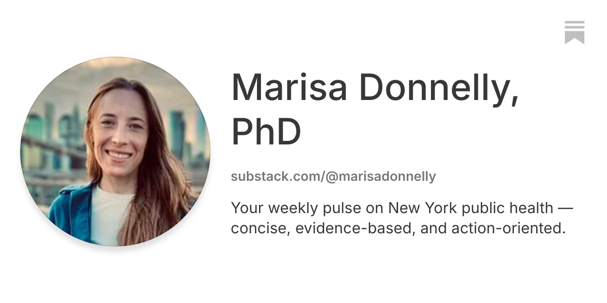 Marisa Donnelly, PhD | Substack