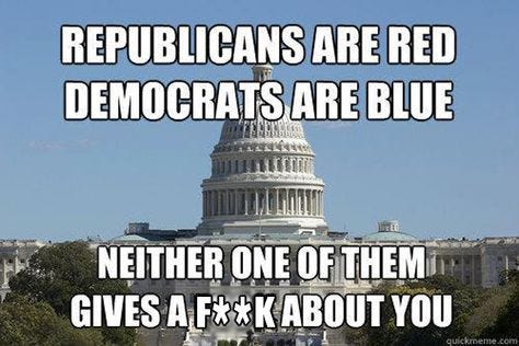 Corrupt USA