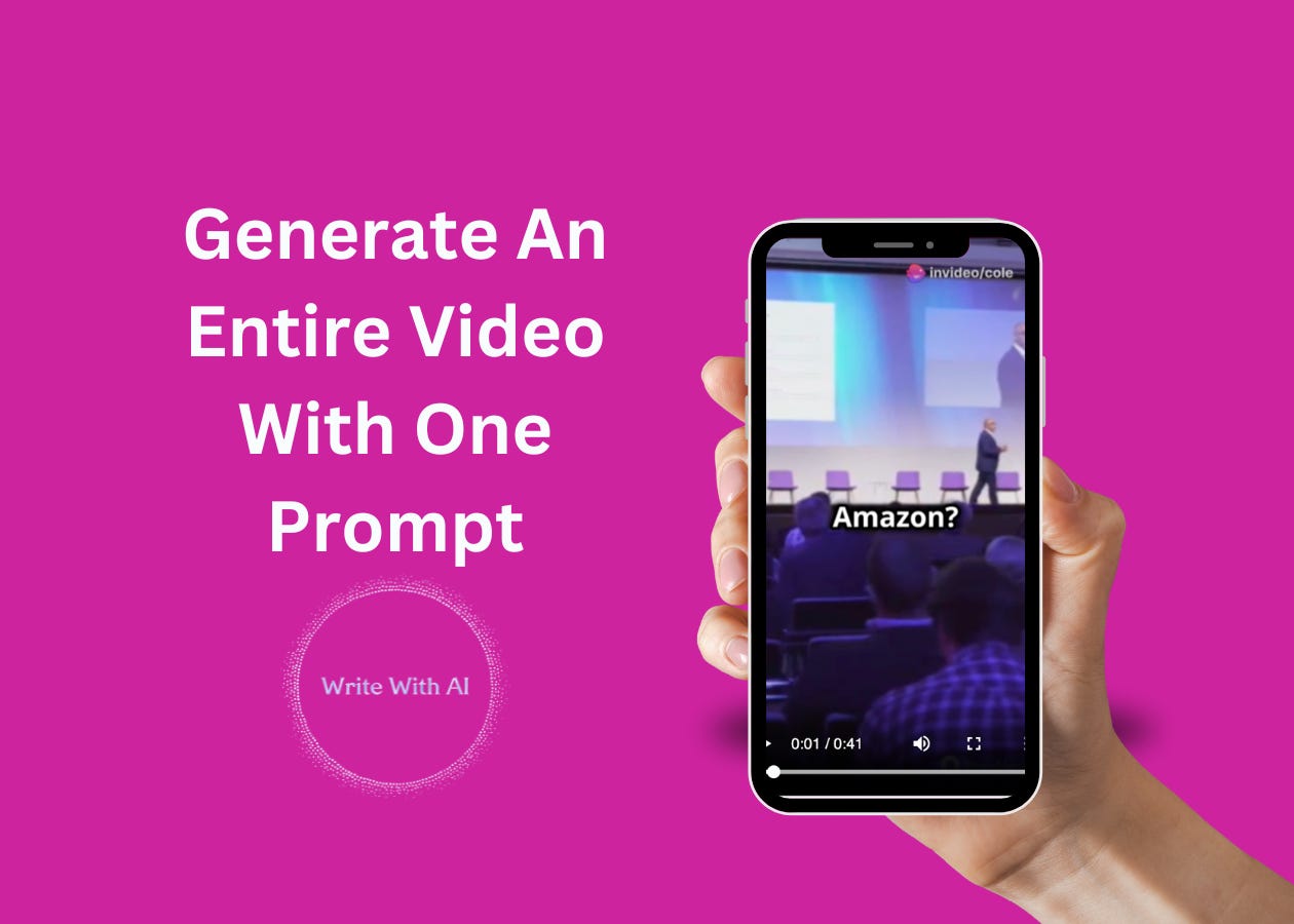 How To Create A 60 Second Faceless YouTube Short With AI (5-Steps)