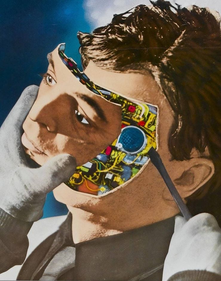 Is Technology really as Scary as some Vintage Movies?