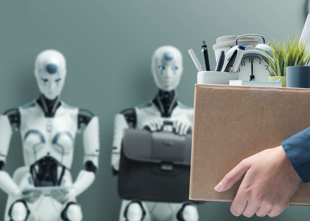 How worried are workers about AI? - KTVZ