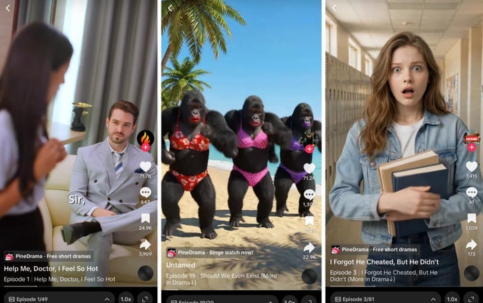 TikTok Tests Its Own Mini-Drama Feed Inside App, Features Lots of AI -  Business Insider