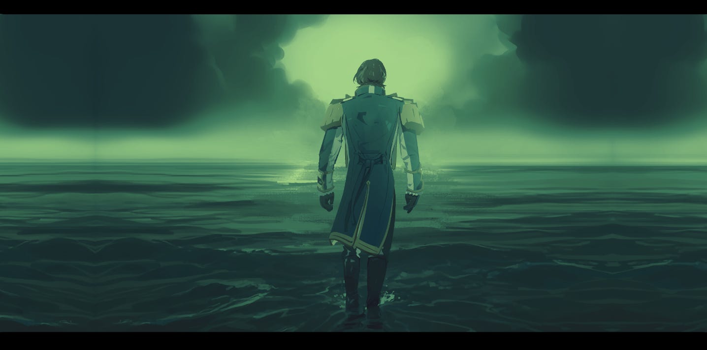 D. S. Black essay header for "Why Flat Characters Come From Flat People" - craft essay on character interiority and psychological depth in fiction writing D. S. Black essay header for "Why Flat Characters Come From Flat People" - craft essay on character interiority and psychological depth in fiction writing