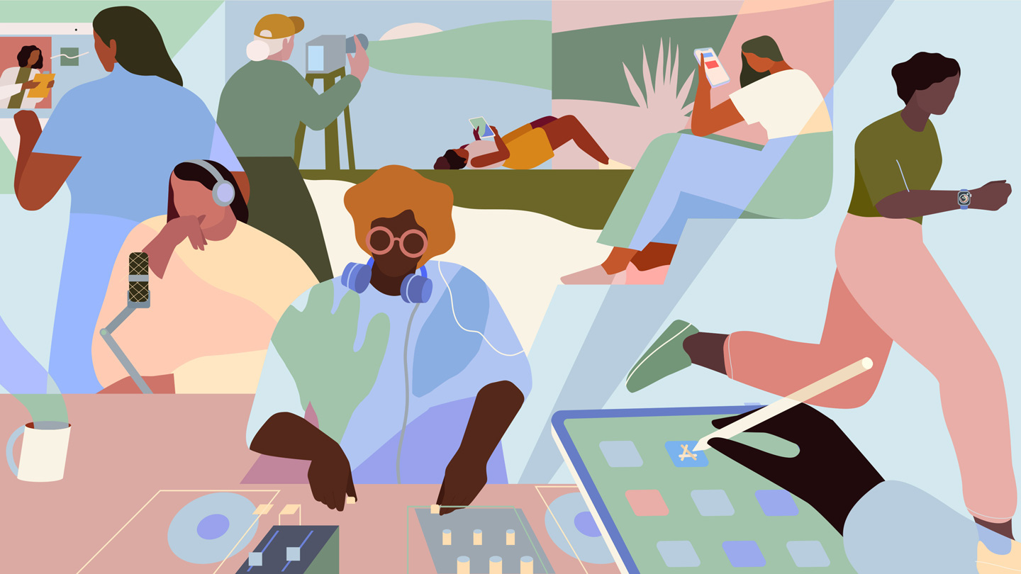 Apple celebrates Women's History Month and International Women's Day -  Apple (UK)