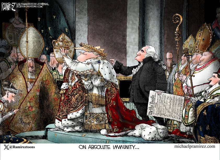 Michael Ramirez Essay: On Absolute Immunity