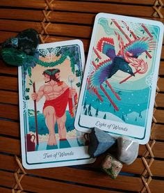 Multiple "Tarot of the Divine" Cards