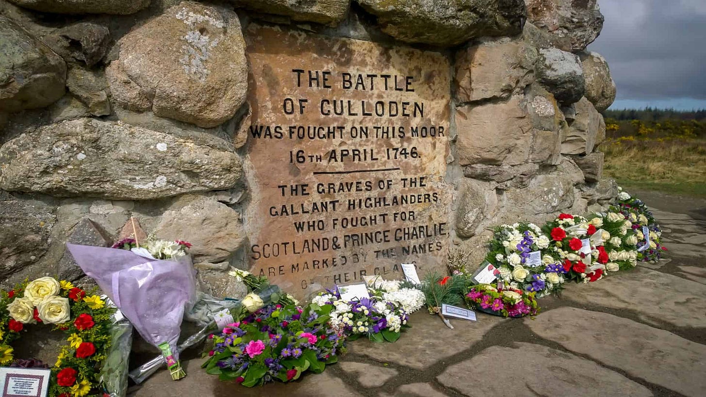Past Life Memories of Culloden...