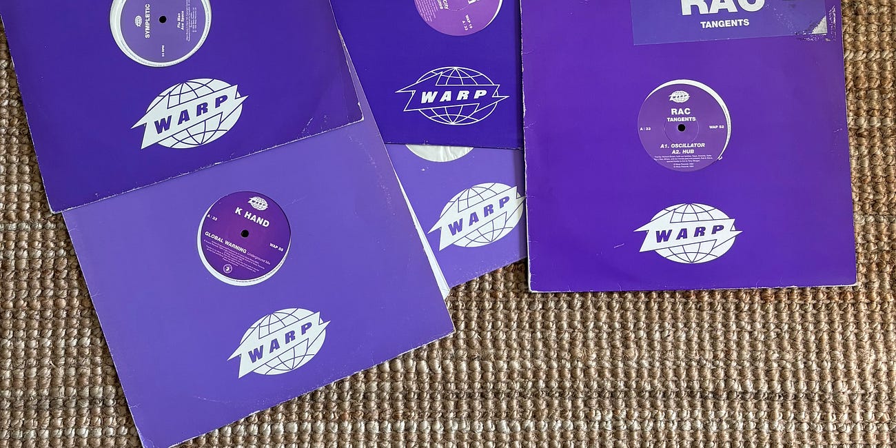In Strict Tempo, vol. 119: Warp Deep Cuts