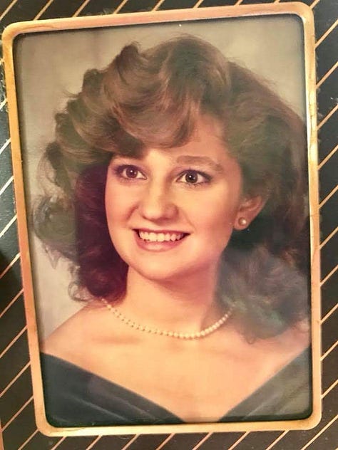 Me at one, 17, 20, 30, 41, 44