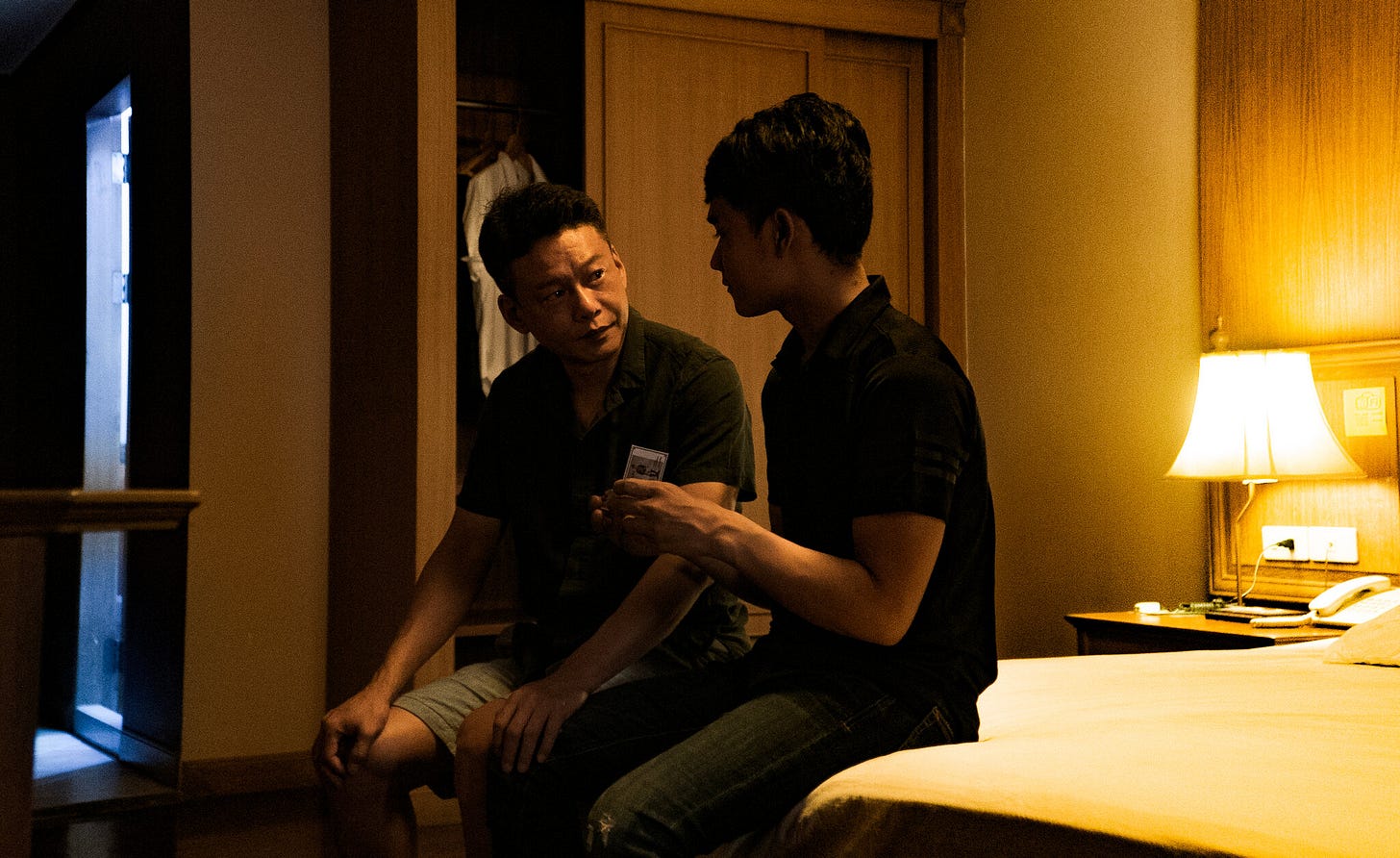 Days' Review: A Taiwanese Auteur in a Quiet Mode - The New York Times