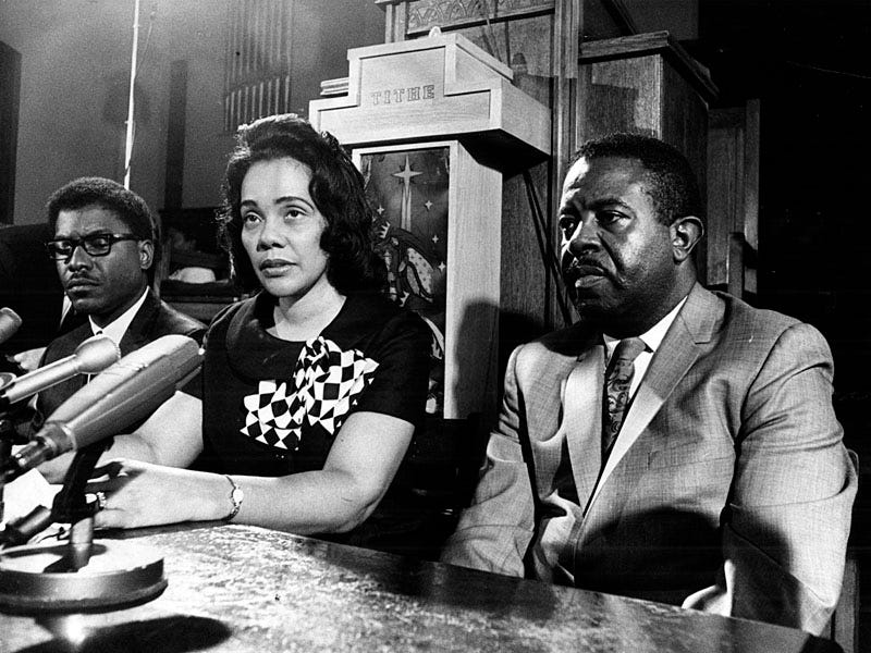 Image result for coretta scott king riverside church