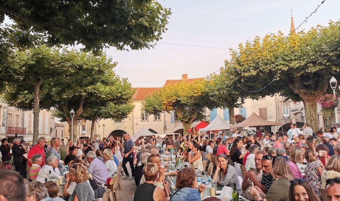 Sos Night Market in Gascony
