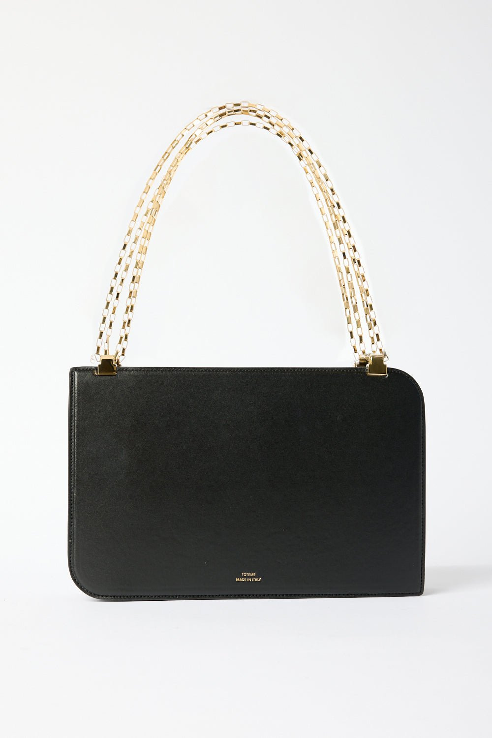 Toteme Chain Bag Black - Bessette