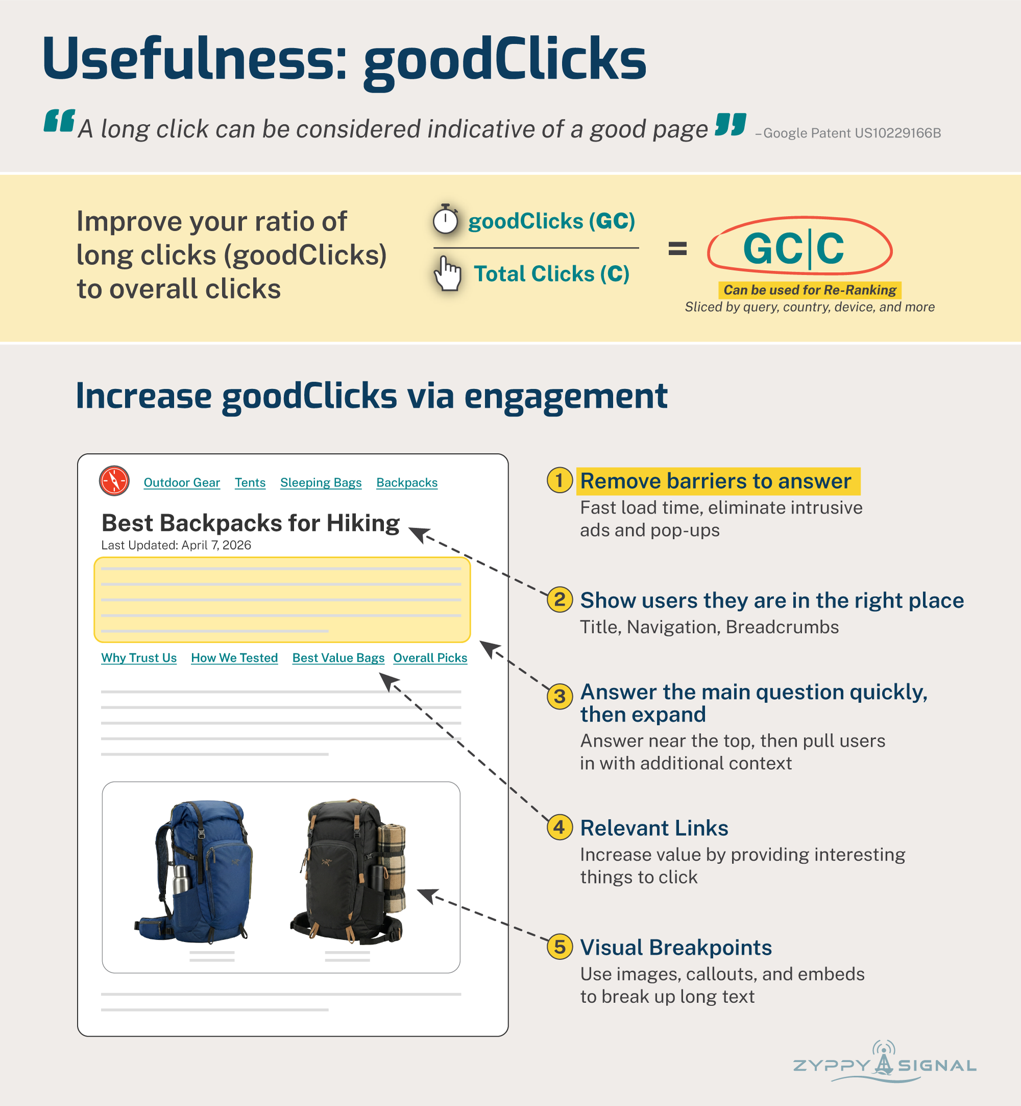 Show usefulness by increasing engagement Show usefulness by increasing engagement