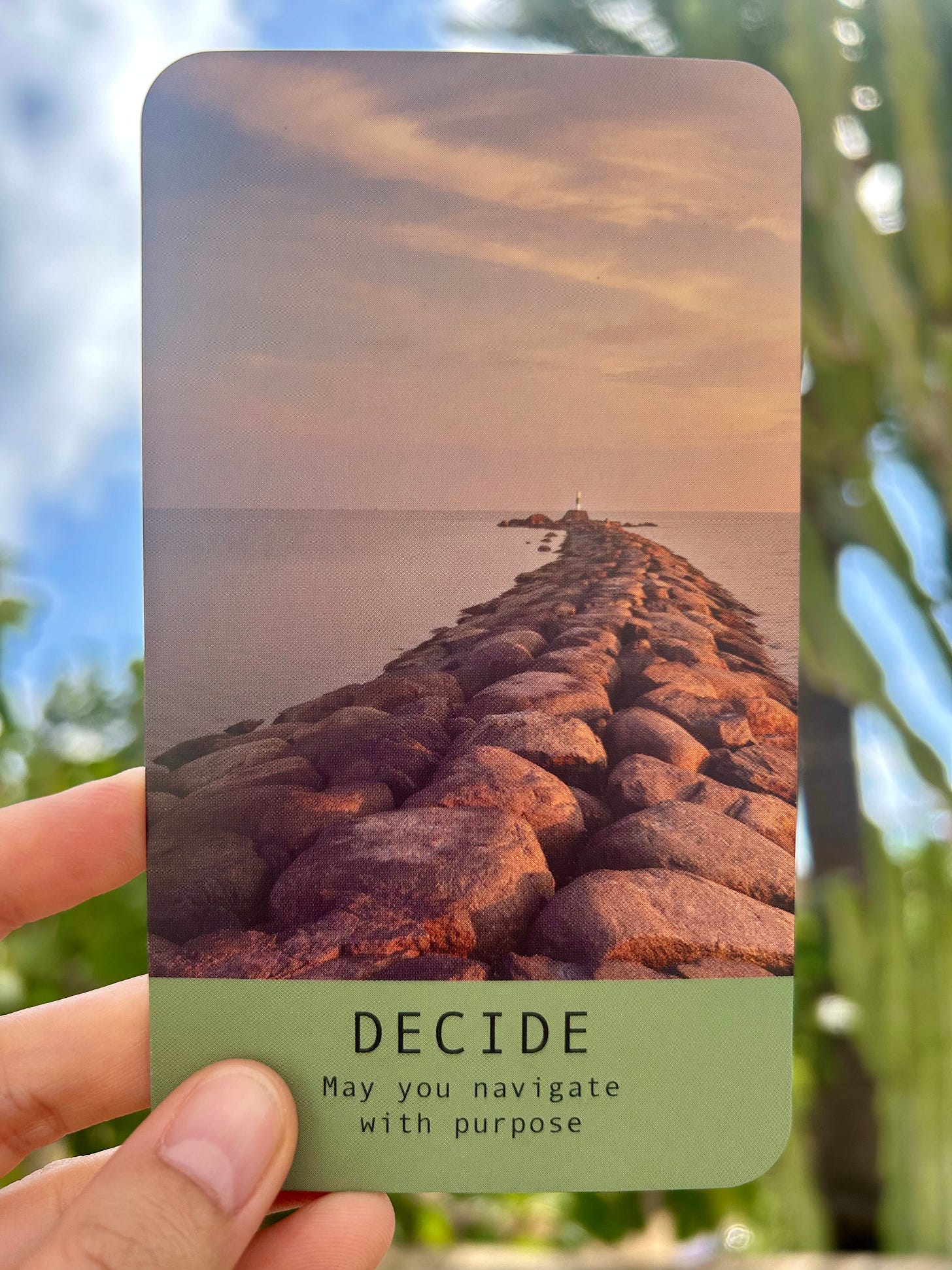 Decide - Sea Soul Journey oracle cards