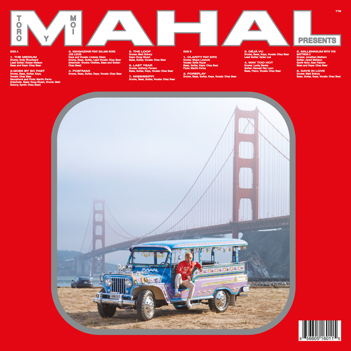 MAHAL | Toro y Moi