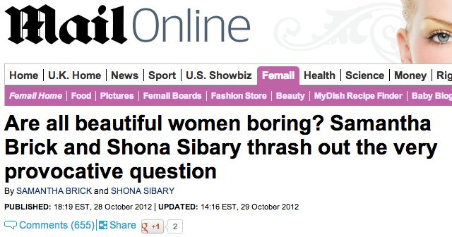 Daily Mail' Greatest Hits: 14 Absurd Headlines About Women | HuffPost Women