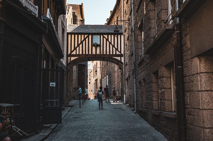 Exploring Saint-Malo