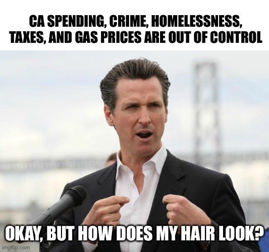 politics gavin newsom Memes & GIFs - Imgflip