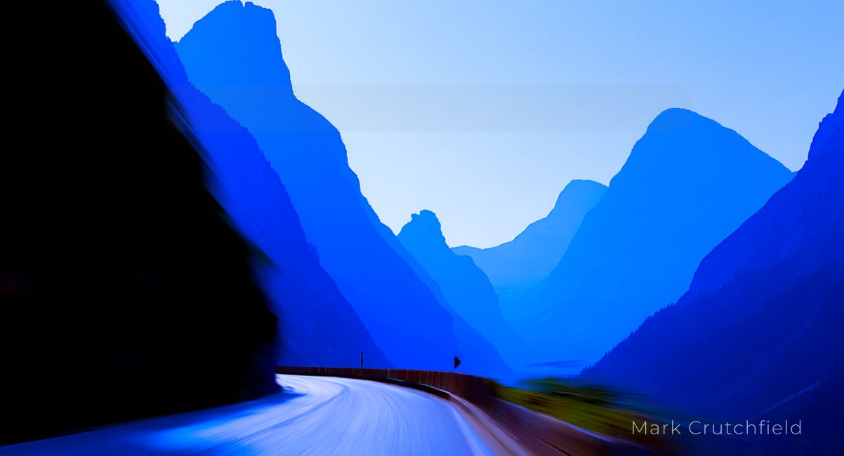 blue before blue