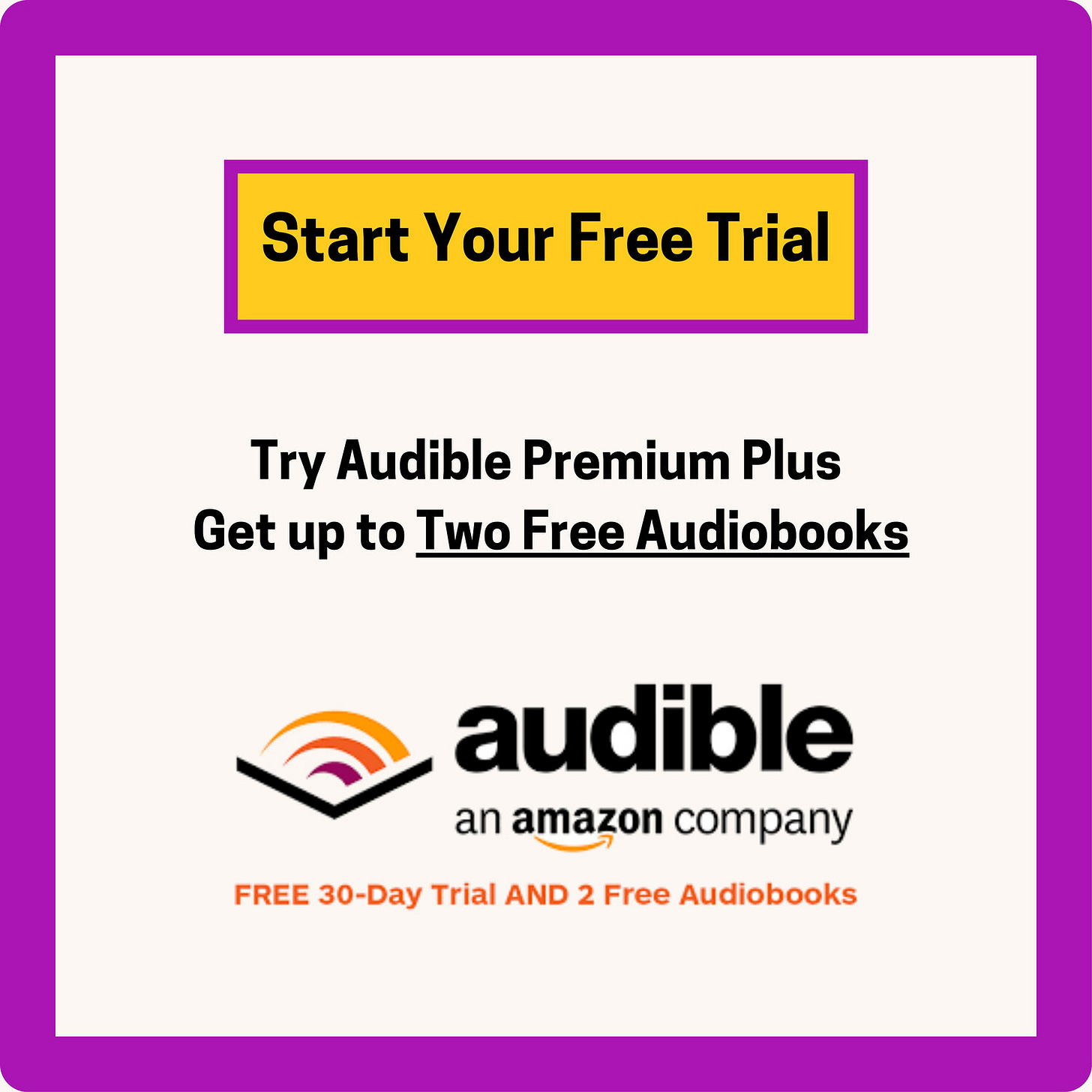 Audible Premium Plus | Get TWO Free Audiobooks — Romance at a Glance