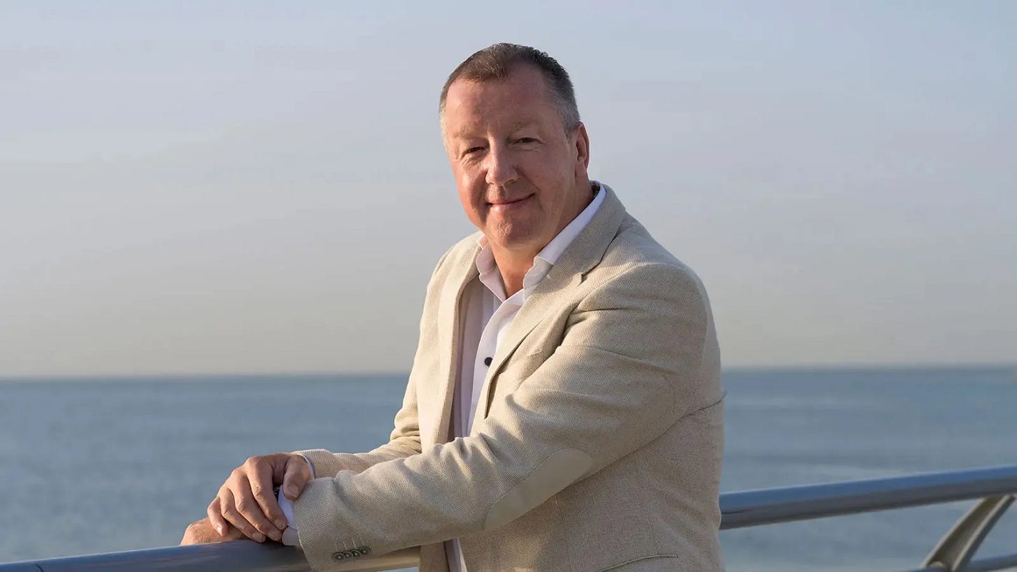 Heesen CEO Jeroen van der Meer