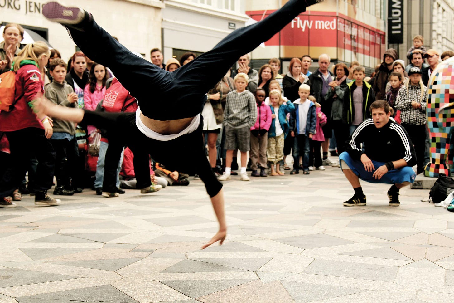 Busking: Creating a Place one Performer at a Time