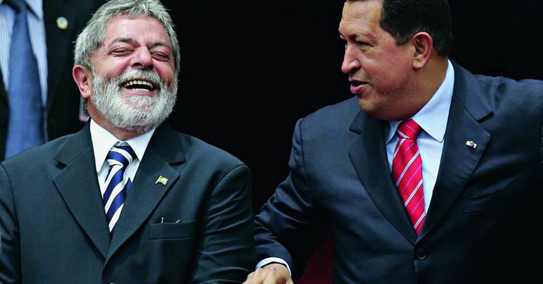 Os comparsas de Chávez e Maduro agora clamam pela neutralidade