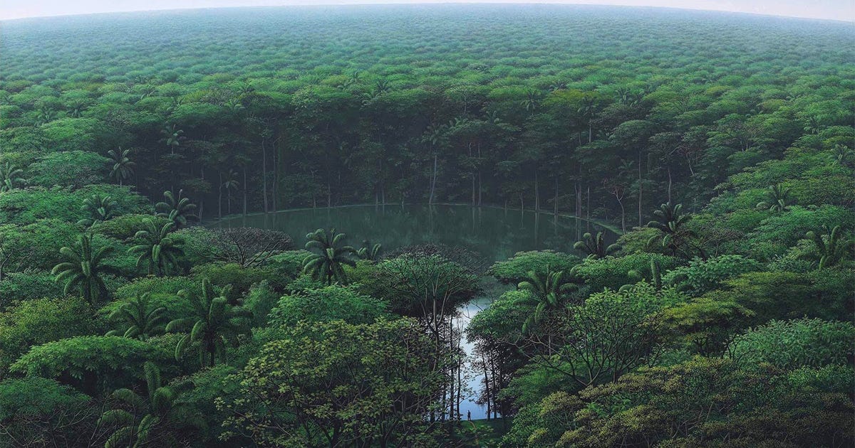 Paradise lost, and found – Tomas Sanchez – artmyface