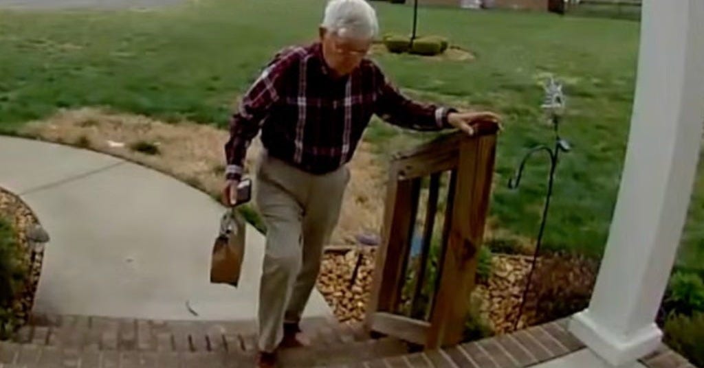 More than $500K raised for 78-year-old DoorDash driver forced out of  retirement