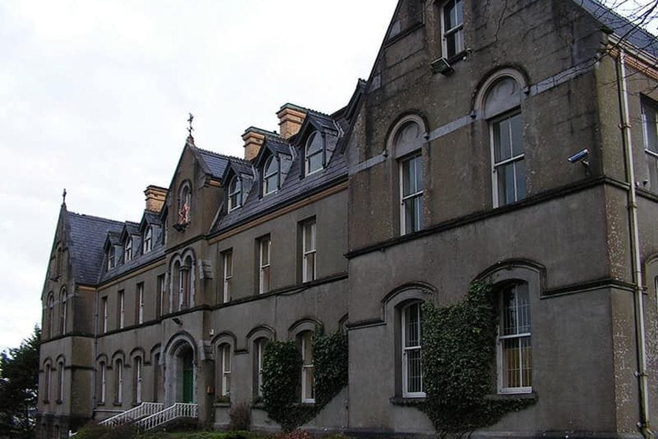 St Muredach's College in Ballina.