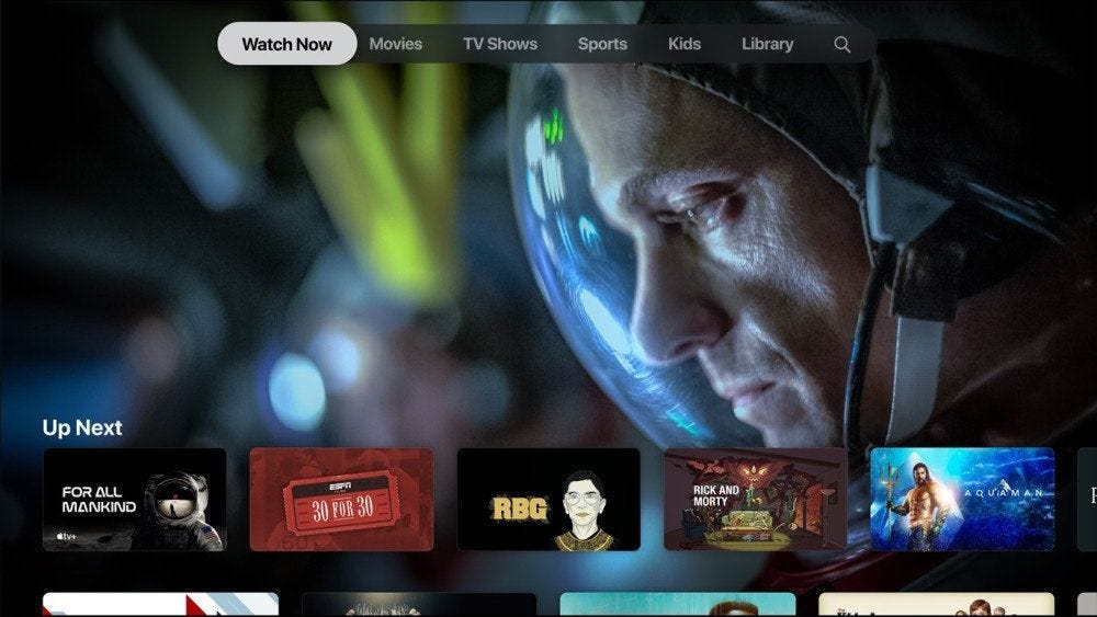 Bogus Apple TV+ numbers. ALSO: Jennifer Aniston scares Friends fans Bogus Apple TV+ numbers. ALSO: Jennifer Aniston scares Friends fans