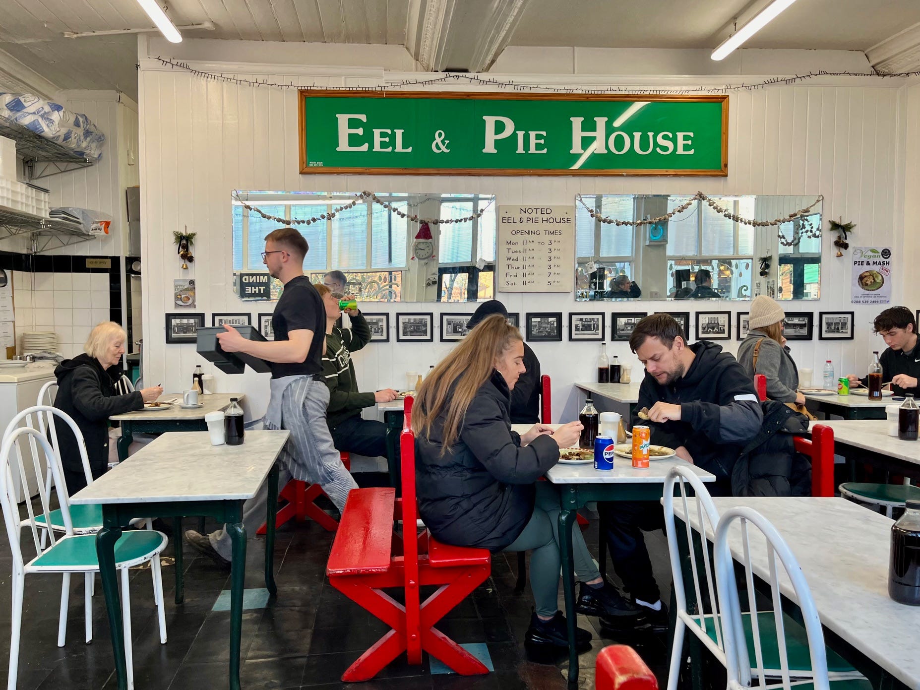 Noted Eel And Pie House Reviews
