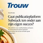 Belgisch mediakartel DPG opent de aanval op Substack