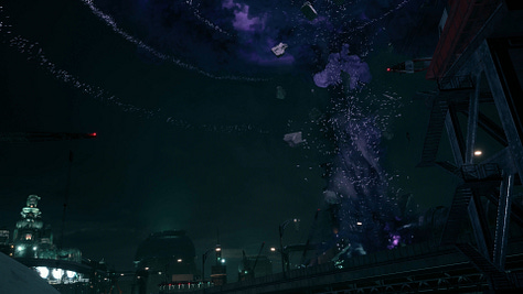 Singularity tornadoes and ravaged sector 2 plate