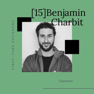 5 - Cyril Chiche - Lydia - "Lorsque j'ai entendu la phrase "Je te fais un  Lydia", j'ai su qu'on tenait quelque chose" by First-time Founders • A  podcast on Anchor
