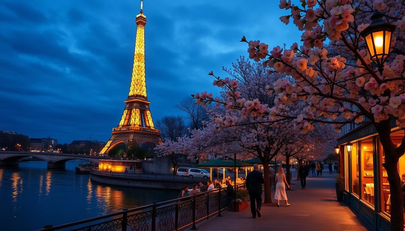 Exploring Paris: The City of Light and Love in 2025