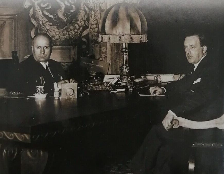 Io sono il Duce, se va bene a me va bene all'Italia. Nascita di una  auto-mitobiografia - Patria Indipendente • ANPI